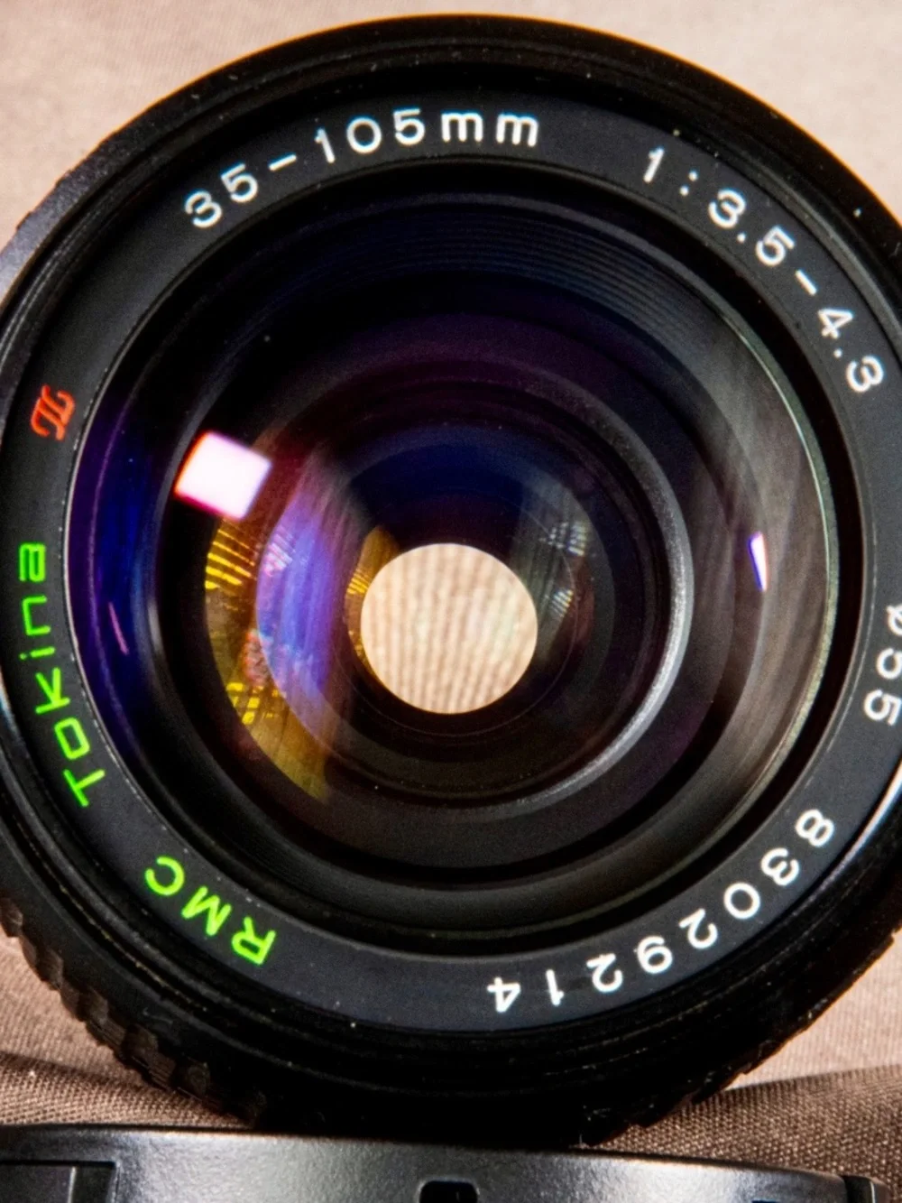 RMC Tokina 35-105mm f/3.5-4.3-Pentax Mount
